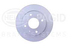 2 dischi freno Hella Pagid PRO 8DD 355 111-531 per MITSUBISHI COLT CZC SMART 6