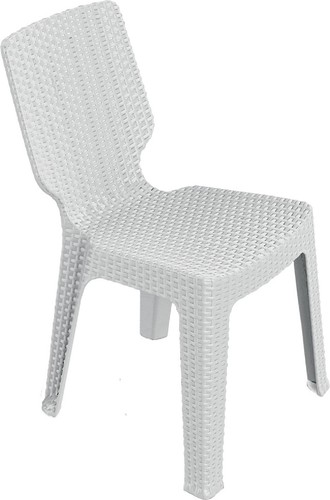 Sedia per esterni resina - sedia,