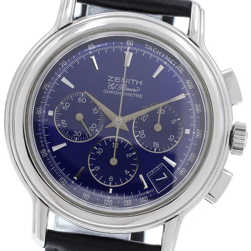 Zenith primero chronomaster - zenith,