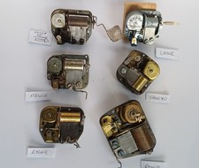 Antique vintage reuge lador - vintage,