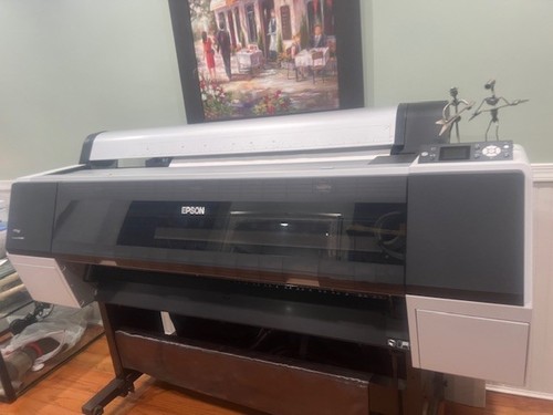 Epson stylus pro - 9890, large
