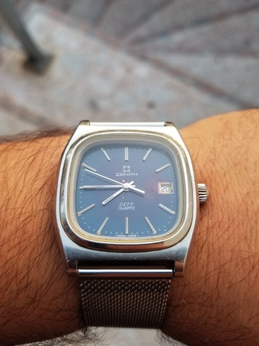 Vintage zenith defy - zenith,