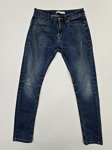 Jeans zara uomo blu slim - jeans,