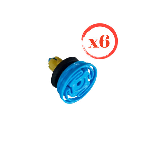 Pezzi clip ferma pannello - clip,