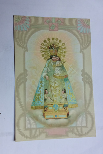 Madonna con decorazioni - madonna,