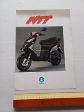 Piaggio 50 NTT depliant