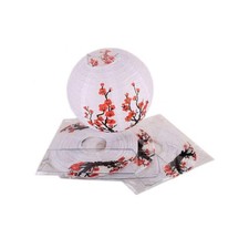 lachineuse - Set di 4 Lanterne