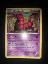 Carta Pokémon Scolipede Rara