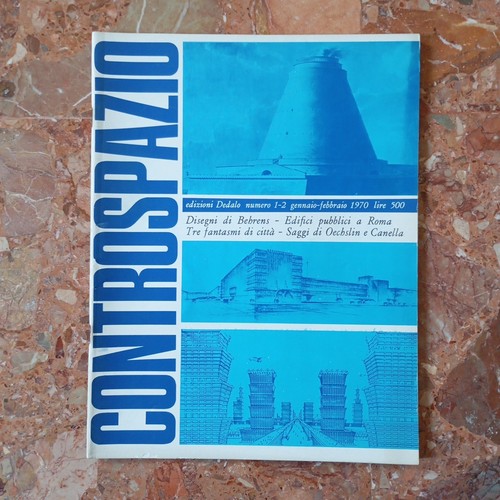 Controspazio anno 2 1970 - controspazio,
