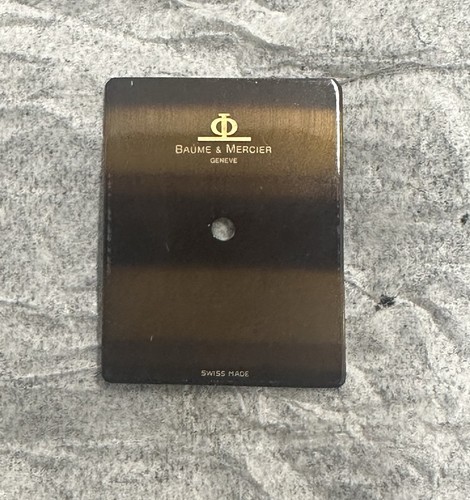Quadrante baume mercier - quadrante,
