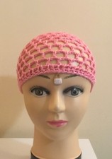 Cappellino cotone,  traforato
