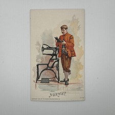 Scarpe calzolaio Norvegia 1892