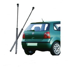 2 Molle Gas Portellone Pistoncini Cofano Posteriore Per Volkswagen Polo 9N 01>08