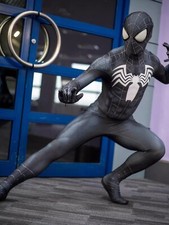 Nuovo costume nero Venom tuta