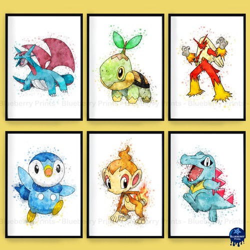 Poster pokemon personaggio - poster,