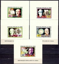 Congo 1978 Nobel Premio Pace
