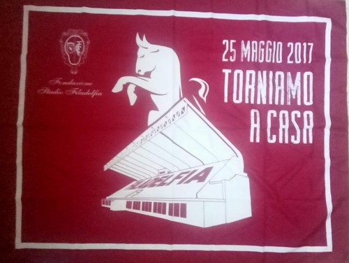 Bandiera torino calcio - bandiera, 25