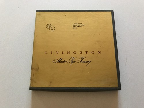 Livingston master tape - livingston,