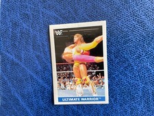 WWF WRESTLING TITAN SPORTS SUPERSTARS  FIGURINA ULTIMATE WARRIOR 53