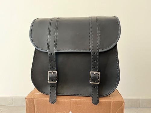 Borsa moto cuoio - moto,