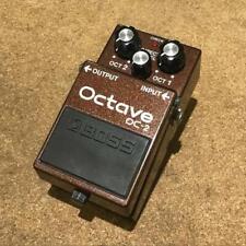 BOSS OC-2 Octaver Pedale per
