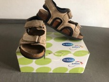 Dr Scholl original sandalo pelle-sughero misura 31 nocciola unisex/ kid's shoes