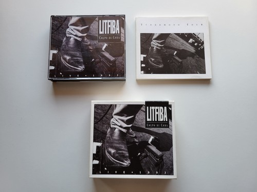 Cofanetto litfiba colpo di - ,