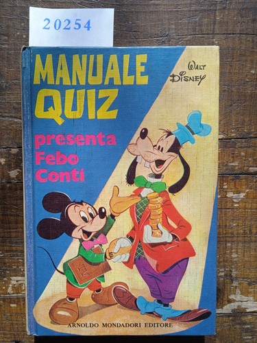Manuale quiz walt disney - -,