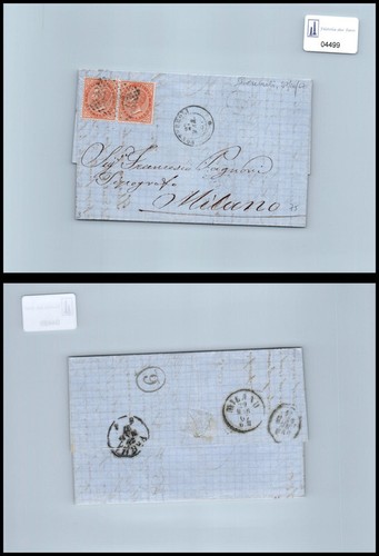 Storia postale regno veii - storia,