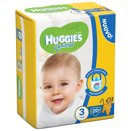 Huggies unistar pannolini - huggies,