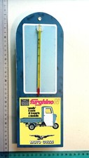 Termometro parete recente in stile vintage moto guzzi servizio furghino ape car