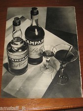 *100=CAMPARI=ANNI '50=PUBBLICITA'=ADVERTISING=WERBUNG=PUBLICITE=