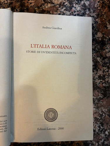Italia romana storie - storie, di