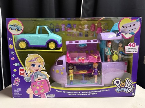 Polly pocket travel adventures - pocket,