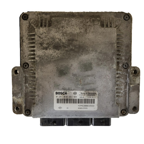 Renault ecu 0281010483 - renault, /