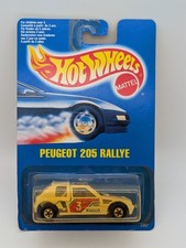 Hot Wheels Peugeot 205 Ralllye
