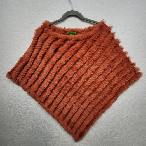 Poncho donna camaleonte vera