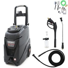 Comet Patriot 140 - Idropulitrice Monofase Acqua Calda Semiprofessionale 140 bar