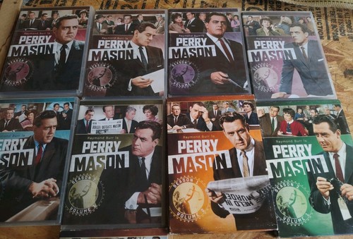 Perry mason dvd - perry, various