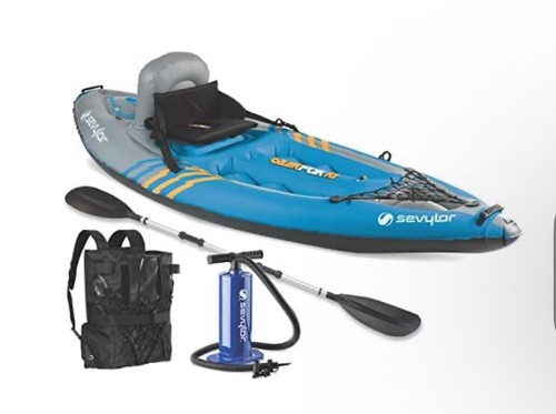 Sevylor quickpak kayak - sevylor,