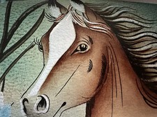 Portafoglio donna Horse Equine