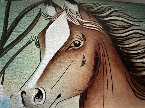 Portafoglio donna horse equine - portafoglio,