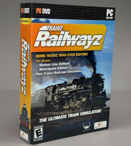 Trainz railwayz dvd - railwayz, pc