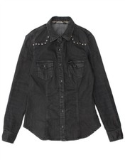 Zara Camicia Donna Denim UK 10