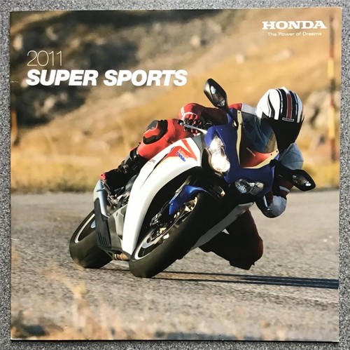 Brochure vendita moto - , honda