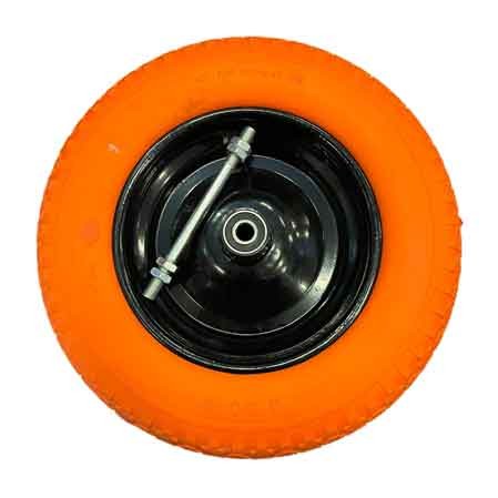 Ruota carriola antiforo ideal - carriola,