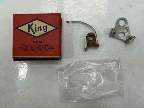 Contatti puntine king 139 - contatti, m
