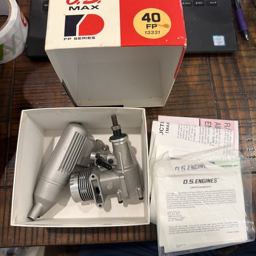 Motore aereo modello max 40 - motore,