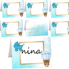 50 pcs Segnaposto Battesimo