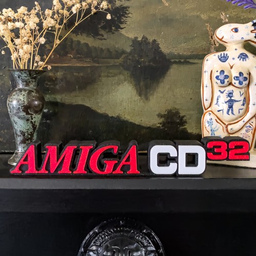 Commodore amiga cd32 modello - amiga,
